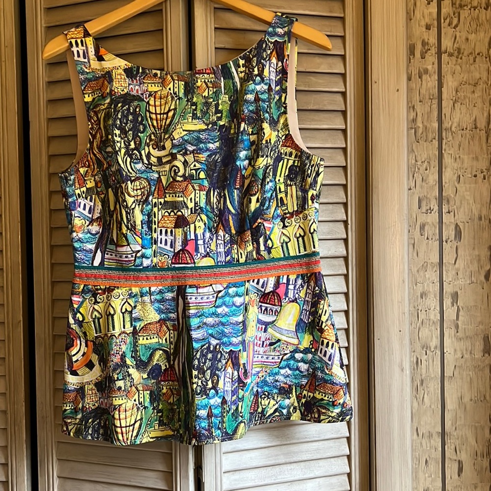 Anthro Weston sleeveless top